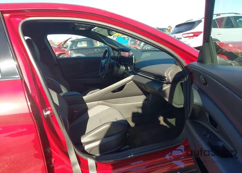 2025 Hyundai Elantra N Line z USA, uszkodzony, nr VIN KMHLR4DF5SU061506